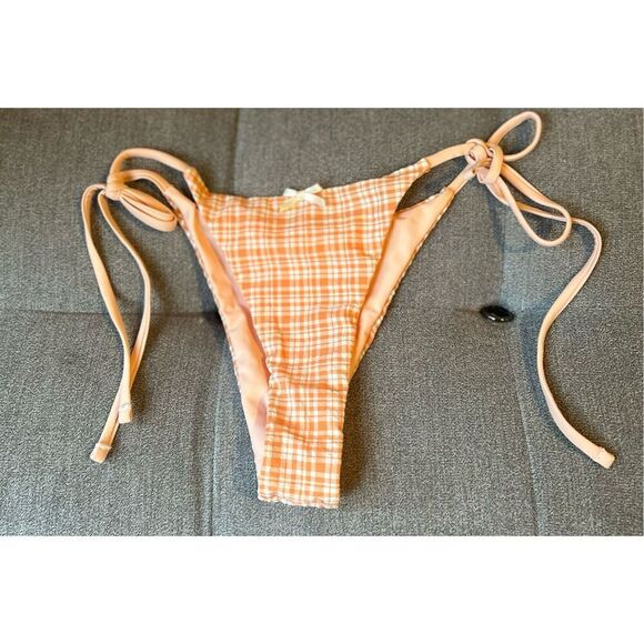 Seamolly 2 Piece Gingham Swimsuit Size Medium - Picture 5 of 7